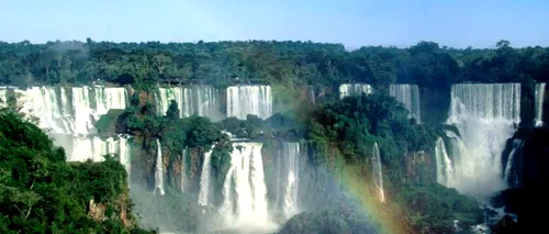 Cascada Iguazu, inclusă în cele Șapte noi minuni ale lumii. VIDEO