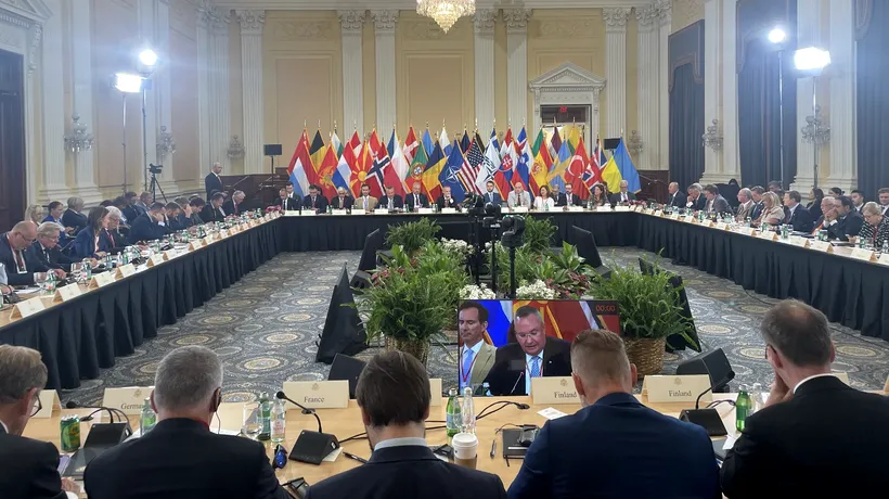 Nicolae Ciucă, la summitul parlamentar NATO: „În cei 75 ani de existență, alianța a oferit securitatea necesară consolidării democrației”