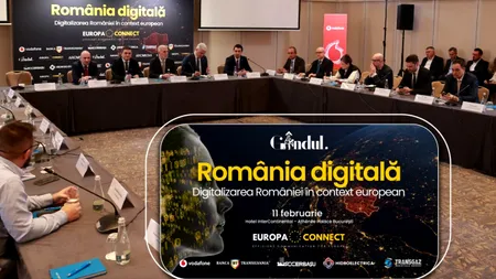 Conferința Europa Connect - România digitală: de la  slogan la reforma reală a statului