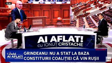 Sorin Grindeanu: „Angajarea răspunderii în Guvern trebuie să fie o EXCEPȚIE”