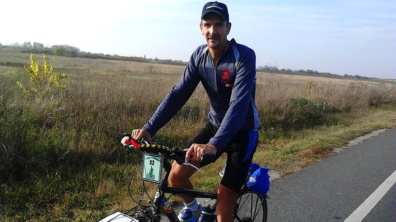 Pot să merg de o mie de ori la ALBA IULIA și să mă simt altfel de fiecare dată. Un ciclist de origine MAGHIARĂ, cu bicicleta în ORAȘUL UNIRII