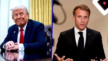 Emmanuel Macron, critici dure la adresa lui Donald Trump pe seama protestelor din Franța: „Își face campanie electorală pe spatele nostru”