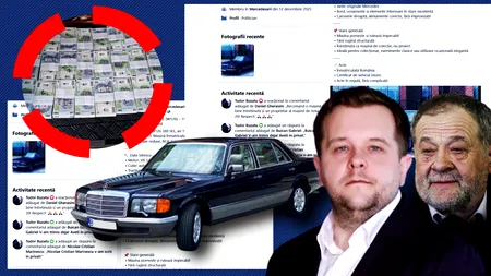 Mașina de epocă a fiului 