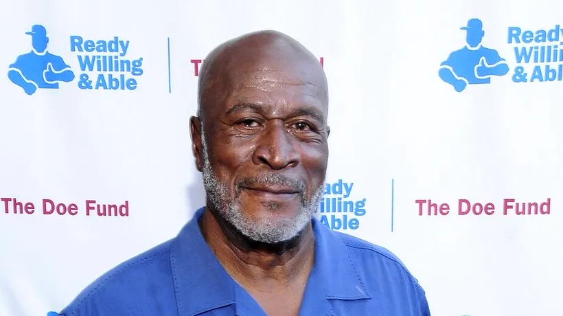 Actorul John Amos, cunoscut pentru rolurile sale Good Times, The Roots și Coming to America, a murit la 84 de ani