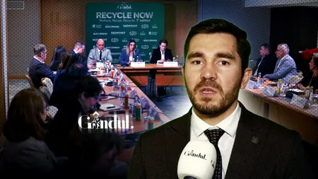Deputatul Adrian Giurgiu, la conferința Gândul Recycle Now: 