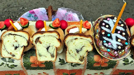 Alimentele care se dau de POMANĂ în prima zi de Paște, pentru sufletul celor adormiți