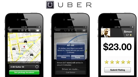 Compania care dezvoltă aplicația Uber, evaluată de investitori la o sumă fabuloasă. Ce servicii oferă