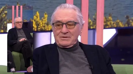 Robert De Niro stârnește îngrijorarea fanilor. „Bobby pare defazat” Apariție bizară la un post de televiziune
