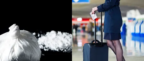 Însoțitoare de zbor, prinsă în timp ce transporta heroină în valoare de peste 450.000 de dolari: Motivul cutremurător pentru care și-a riscat viața - FOTO