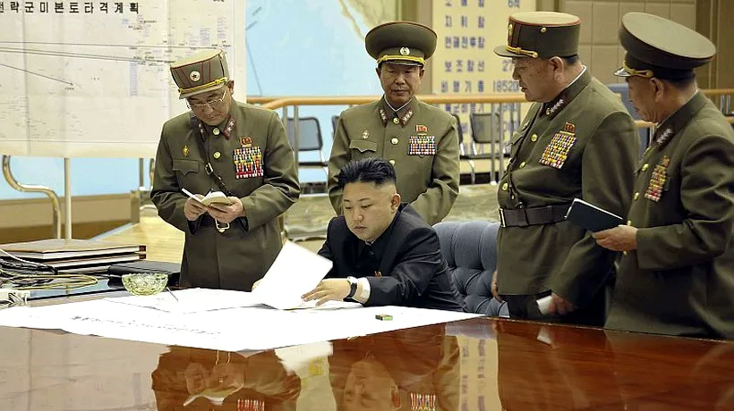 Coreea de Nord efectuează noi lucrări de construcție într-un poligon de rachete