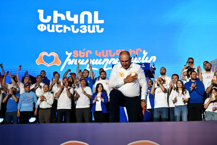 Nikol Pashinyan - Foto: Facebook/Nikol Pashinyan