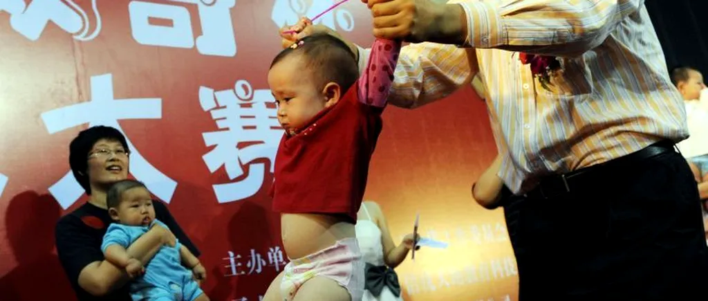 Amendă record pentru un cuplu chinez care a făcut al doilea copil