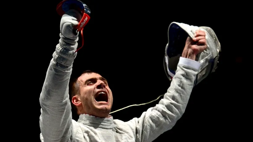 Tiberiu Dolniceanu a câștigat etapa de Cupă Mondială de sabie de la Moscova