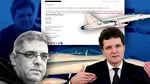 Patrick André de Hillerin revine în controversa avioanelor elvețiene: „Nu va fi ușor, Nicușor. Somn ușor”