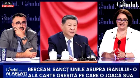 Cine profită de criza din Orientul Mijlociu? Ioana Constantin-Bercean: China este principala câștigătoare a războiului din Iran