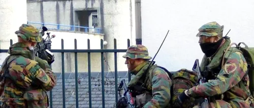Belgia vrea să scoată armata pe străzi pentru a-și spori securitatea