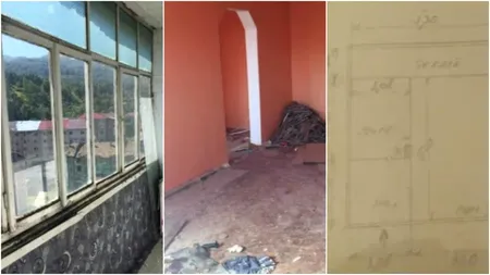 Orașul din România în care un apartament cu 2 camere costă doar 5.000 de euro. Are 46 de metri pătrați