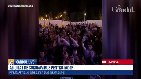 GÂNDUL LIVE. Ioan Cănărău, vicepreședintele Sindicatului Europol, despre concertul manelistului Jador: „Nu le pasă dacă se pot infecta, nici de cei din jur, de familie”