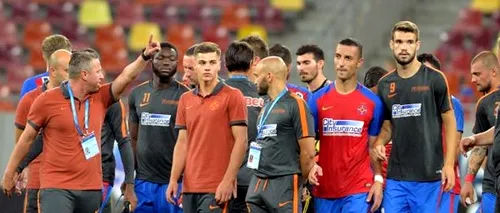 OSMANLISPOR - STEAUA 2-0. Vicecampioana României, debut jenant în grupele Ligii Europa