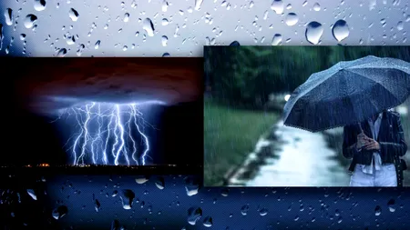 Nu scăpăm de ploi și frig. ANM, pentru Gândul: „A fost emisă o nouă atenționare meteorologică”