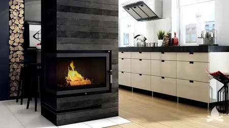 (P) Evoluția șemineului de la vatra de foc la soluția modernă de încălzire din zilele noastre