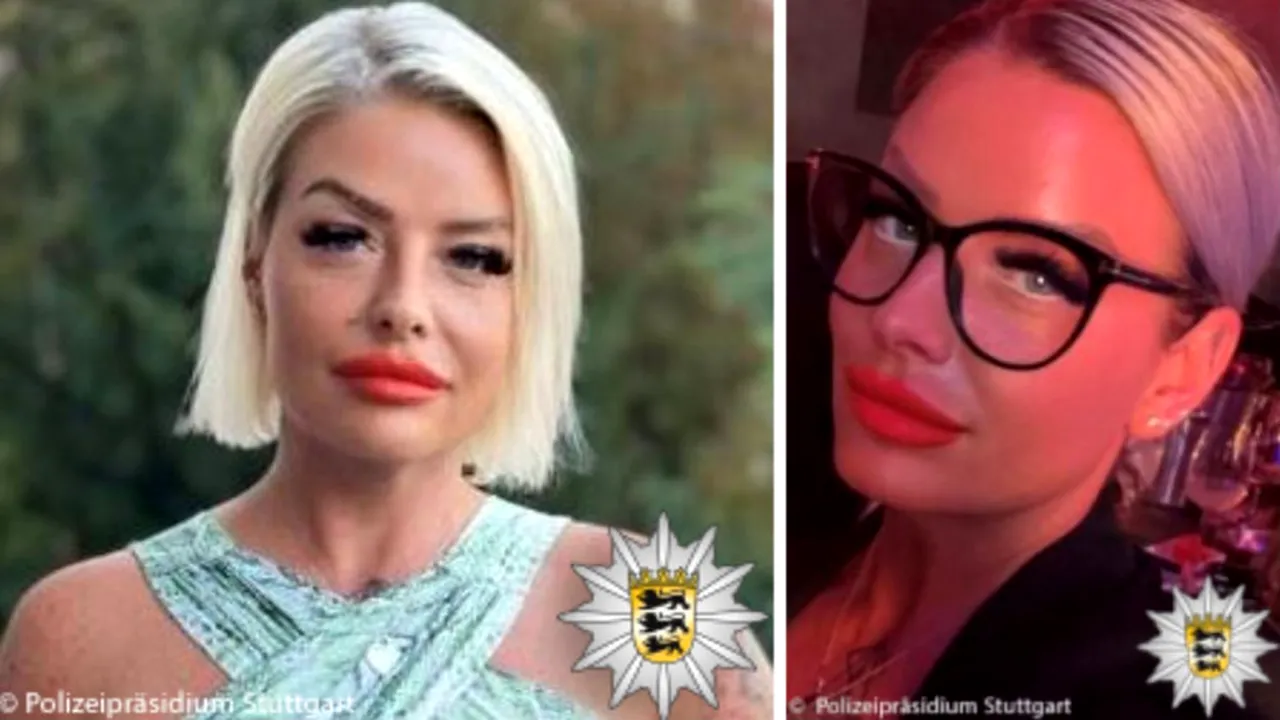 O femeie a furat peste 1 milion de euro și a dispărut de două luni. Poliția din Germania cere sprijinul populației