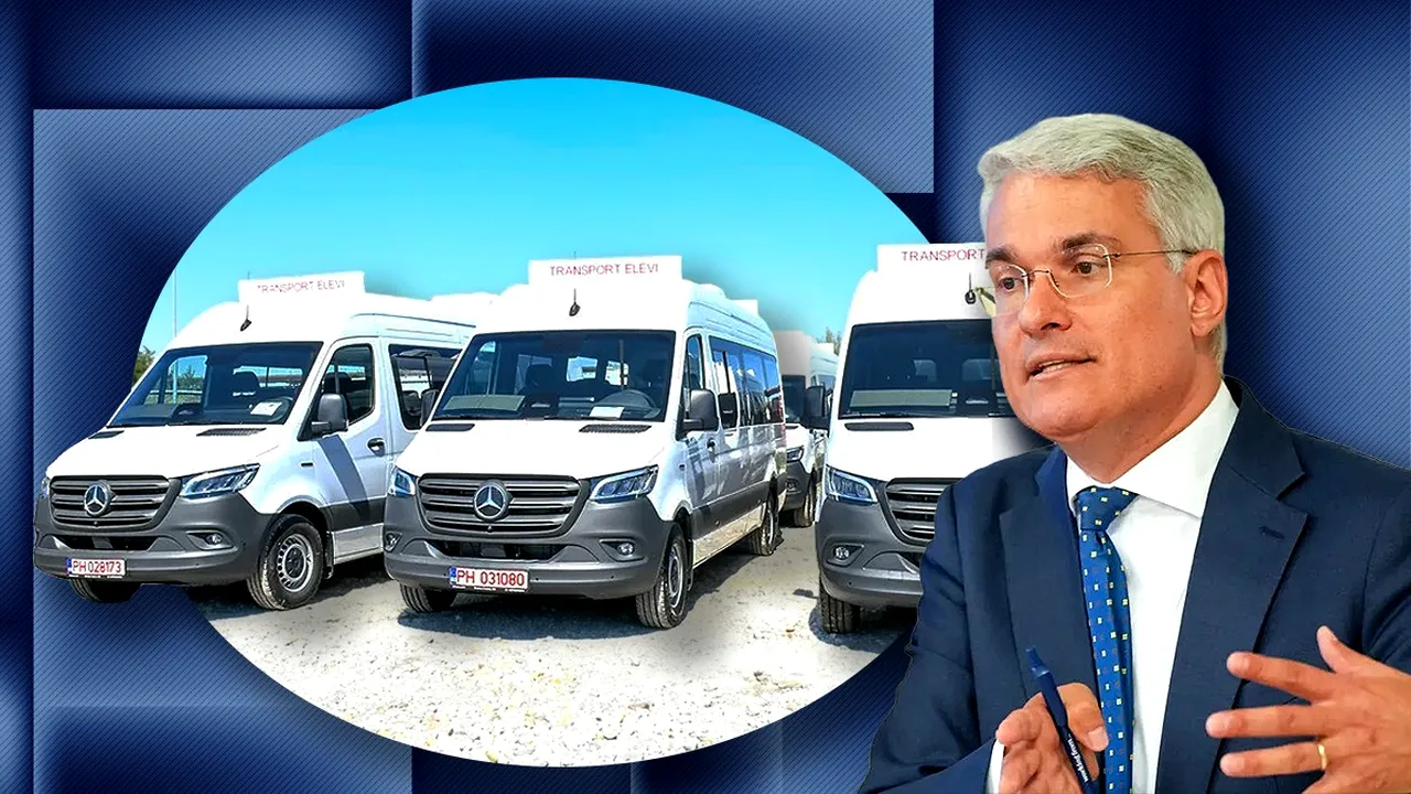 Ministrul Dragoş Pîslaru sesizează Parchetul European pentru achiziţiile la suprapreț de microbuze electrice pentru elevi