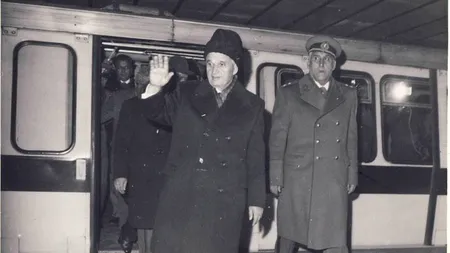 Motivul amuzant pentru care Ceaușescu nu a vrut scări rulante la metrou. „Ce ne trebuie nouă EXCAVATOARE aici?