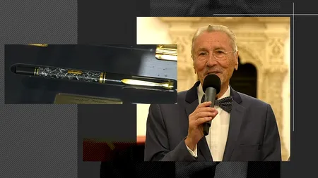 VIDEO | Toate stilourile președinților. Emil Constantinescu, din nou, la Cotroceni: 