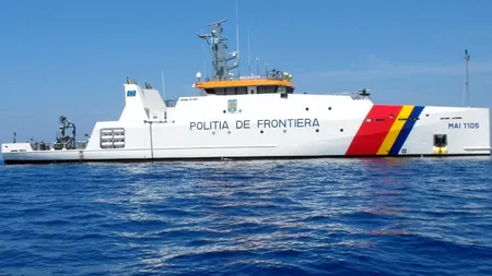 Polițiștii constănțeni au descoperit ceva ciudat pe radar. Ce au găsit la 22 km în largul Mării Negre