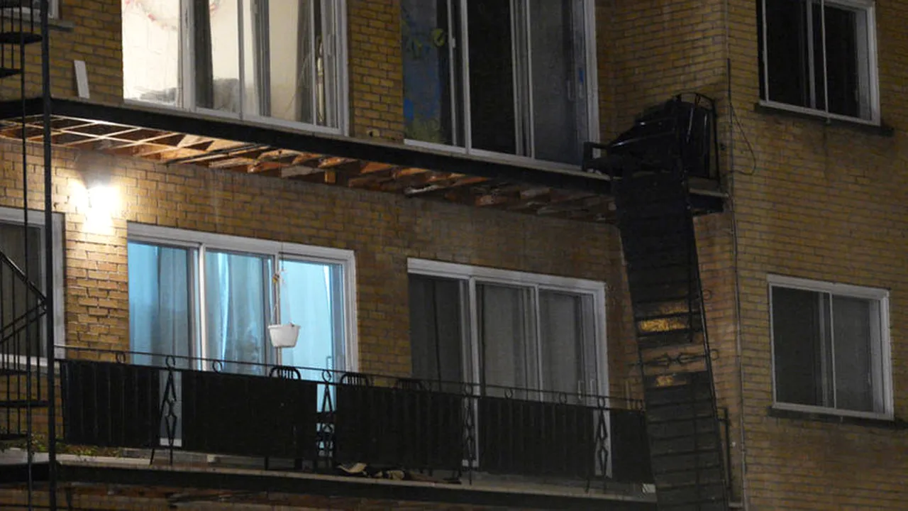 Doi morți în urma unui accident la un imobil din Canada care îi aparține lui Lucian Bute