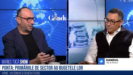 VIDEO | Victor Ponta: „Primăriile de Sector au bugetele lor”