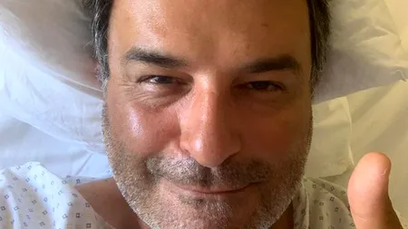 Lucian Mândruță s-a operat de hernie de disc: ”Am din nou două picioare perfect utilizabile”