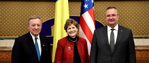 Dick Durbin, senator american: Cererea României de a fi INCLUSĂ în programul Visa Waiver este legitimă, dar acest pas nu se poate face „mâine”