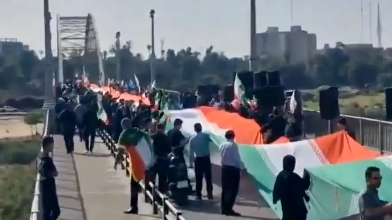 Iranul cheamă tinerii să formeze lanțuri umane în jurul țintelor pe care SUA vor să le distrugă. Trump amenință că „o întreagă civilizație va muri”