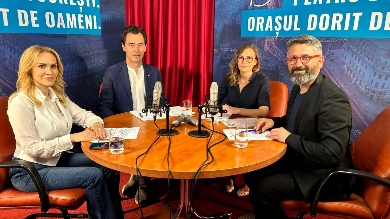 Gabriela FIREA, la masă cu arhitecții din București despre „nevoile de dezvoltare ale orașului”. Ce s-a discutat la întâlnire