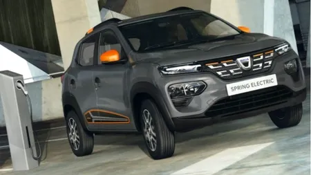 Cât costă modelul electric Dacia Spring în Ungaria. Prețul a apărut pe site-ul Dacia!