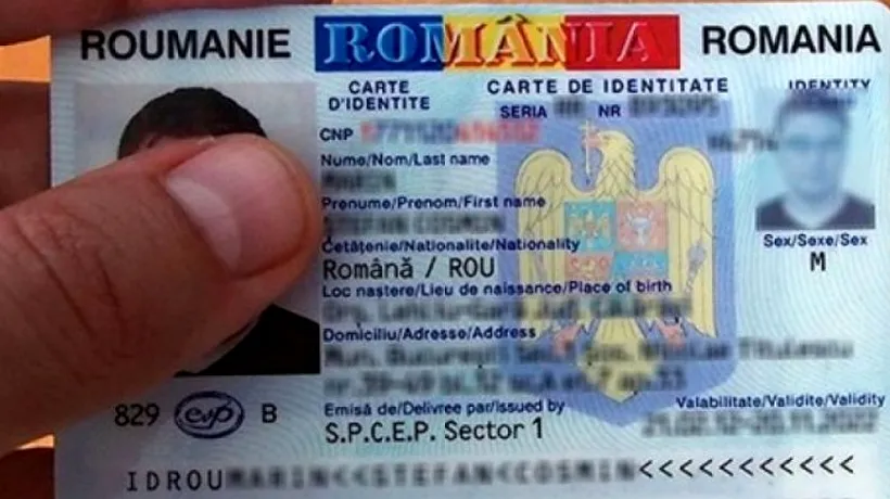AMENDĂ de 150 de lei pentru românii care nu respectă această lege! Atenție mare la cărțile de identitate!