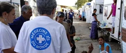Românii, cei mai mulți europeni migranți care au beneficiat de serviciile gratuite Medecins du Monde în 2014  