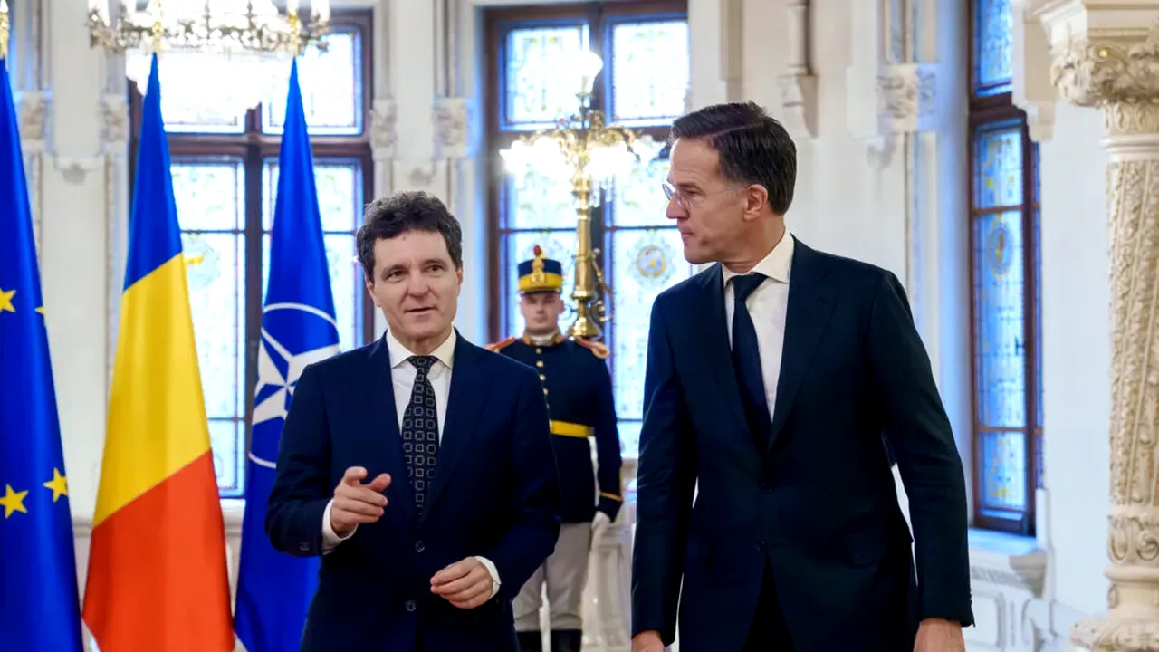Nicușor Dan, discuție cu șeful NATO, Mark Rutte, după incidentul de securitate din România: ”Încălcare inacceptabilă a suveranității”