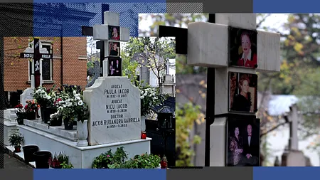 EXCLUSIV VIDEO | Zeci de oameni au participat la slujba de comemorare a Ruxandrei Iacob, fiica celebrei avocate Paula Iacob: