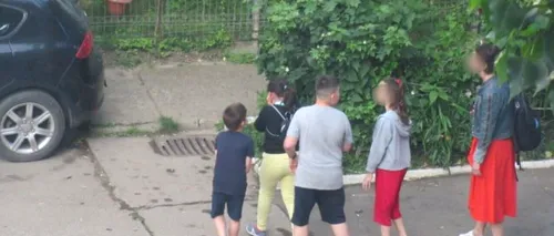 VIDEO | Imagini șocante în Iași: O fetiță a fost obligată de prieteni să se uite cum aceștia au ucis un pui de pasăre, apoi au jucat fotbal cu el