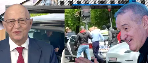Cei doi polițiști de la Rutieră REȚINUȚI pentru luare de mită ar fi oprit nume grele în trafic. Printre acestea, Mircea Geoană sau Gigi Becali
