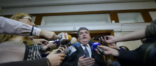 Gabriel Oprea poate fi urmărit penal în dosarul „limuzinei de la MAI. Fostul vicepremier îi rugase pe senatori să-l apere de procurori