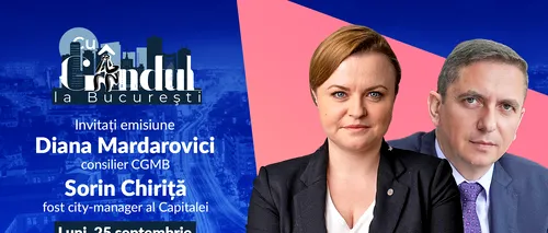 „Cu Gândul la București”. Investiții de 1,7 miliarde de euro, pierdute în Capitală