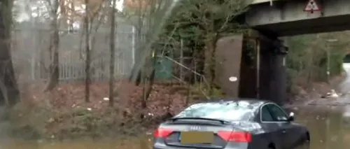 Un Audi de 60.000 de lire sterline, dezmembrat de hoți în timp record