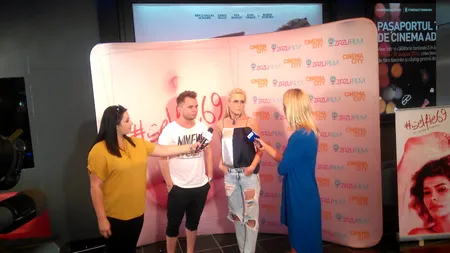 #Selfie69 și-a întâlnit publicul din Constanța, la avanpremiera cu actorii și echipa. Urmează Galați și Brăila