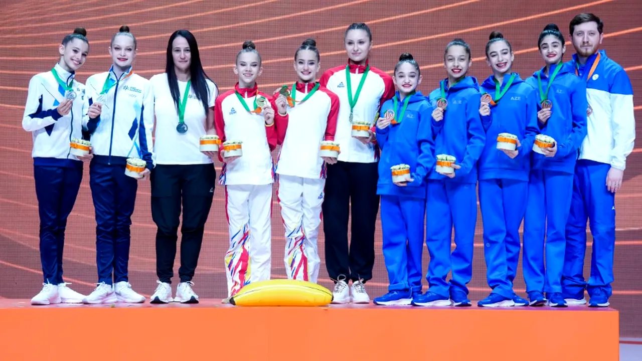 Irina Deleanu, după cele 4 medalii europene de AUR câștigate de Amalia Lică: „Încă mai cred că este un vis!”