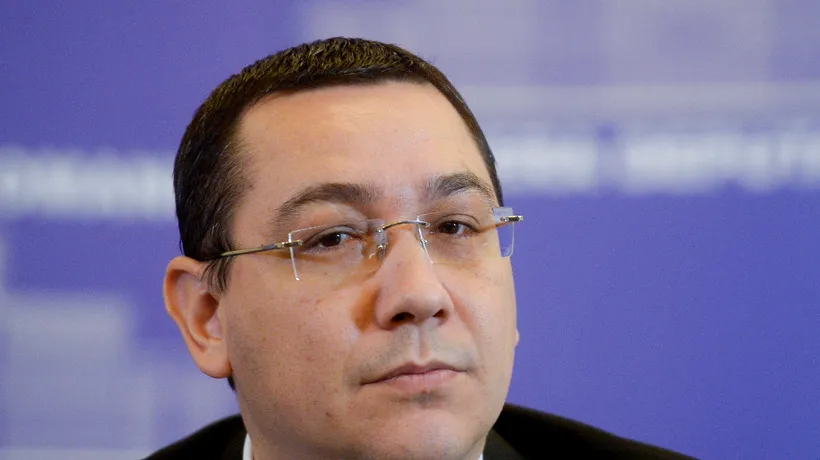 SONDAJ. Prinde Victor Ponta finalul mandatului?