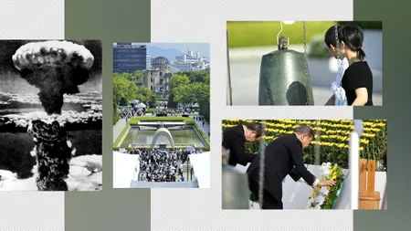 Se împlinesc 80 de ani de la primul ATAC NUCLEAR: Ceremonie la Hiroshima, cu 1 minut de reculegere. Supraviețuitorii exploziei îndeamnă la pace